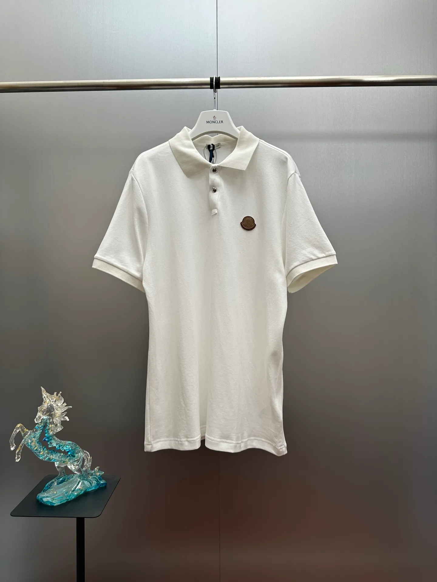 🔥160💰MONCLER 26SS POLO Authentic 3950 ，40 100% 220 ， ， 、 ， 1：1 ， 1：1 ， 1：1 ， size：S M L XL
